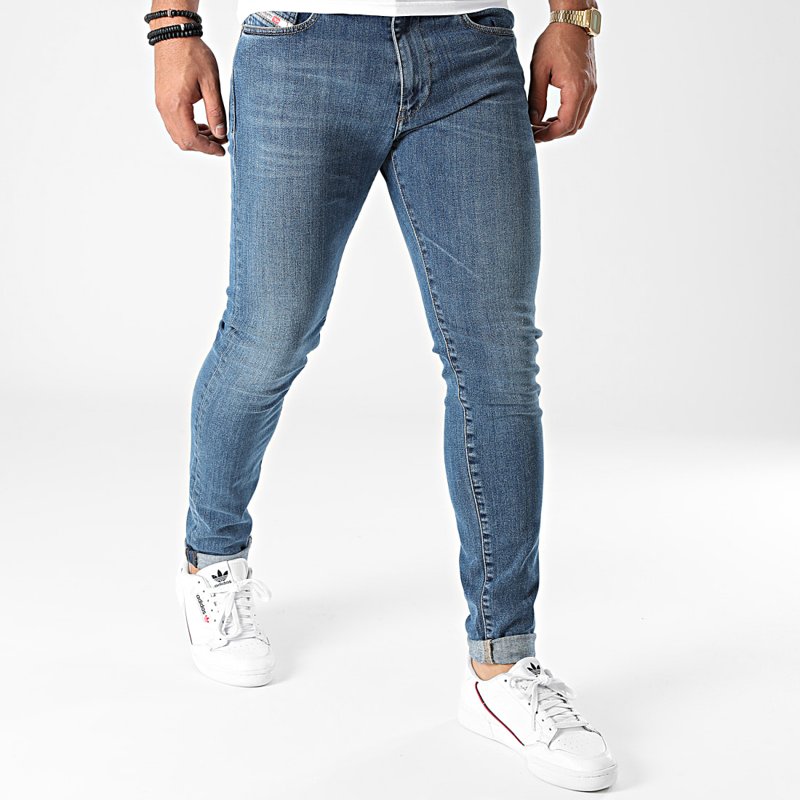 JEANS - BLUE DENIM