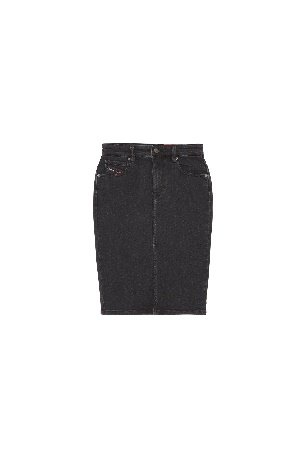 JEANS SKIRT - BLACK