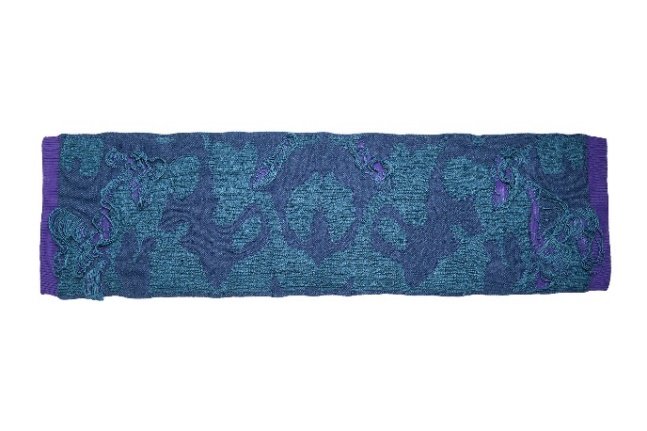 SCARF - BLUE CORAL