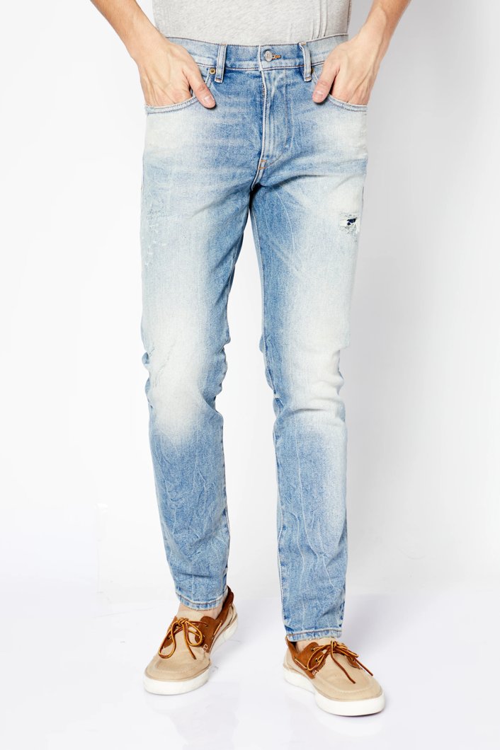 JEANS - BLUE DENIM