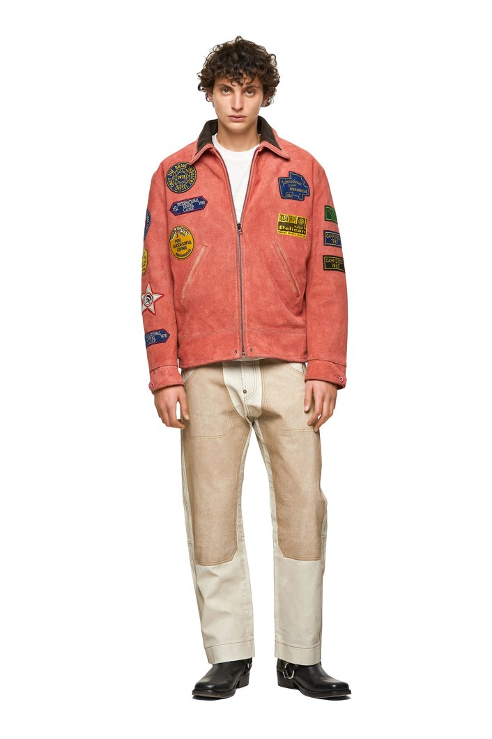 LEATHER JACKET - MESA ROSE