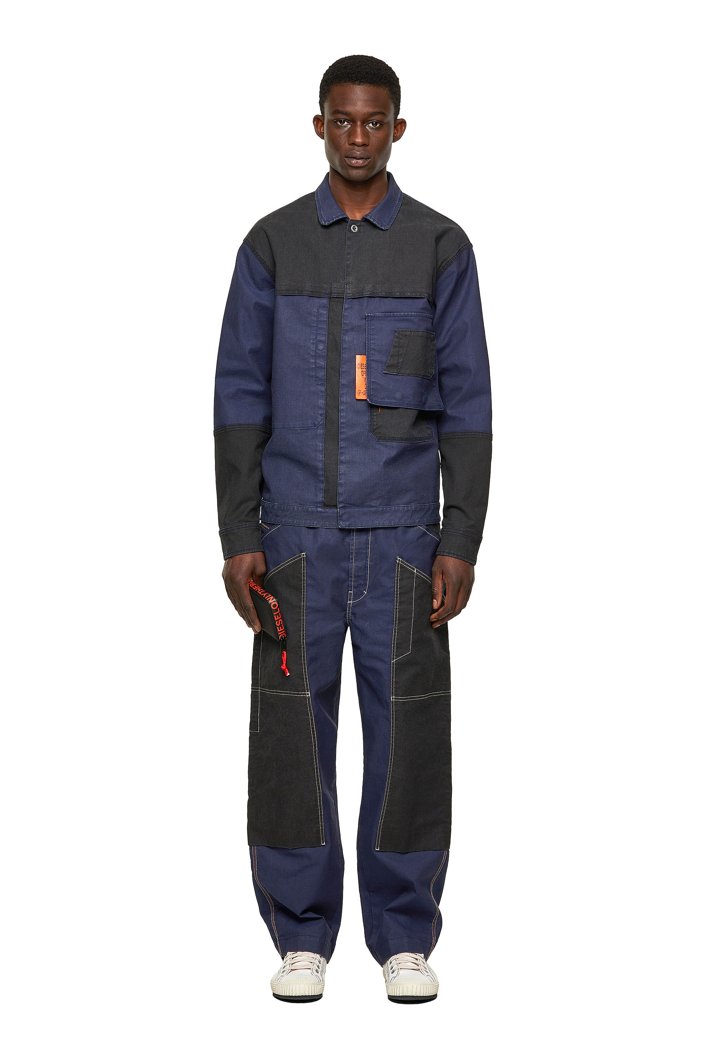 JEANS JACKET - DARK BLUE