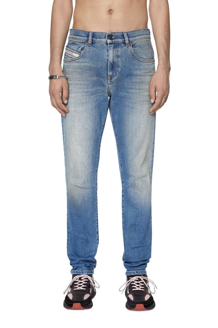 JEANS - BLUE DENIM