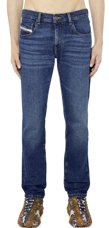 JEANS - BLUE DENIM