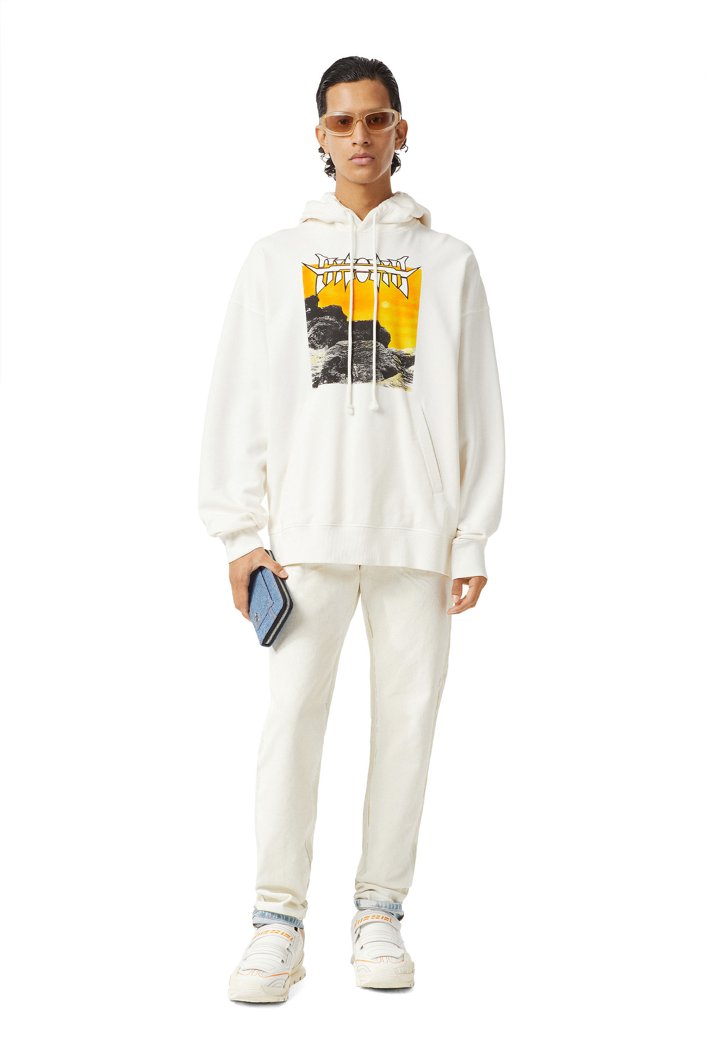 SWEATSHIRT - OFF WHITE