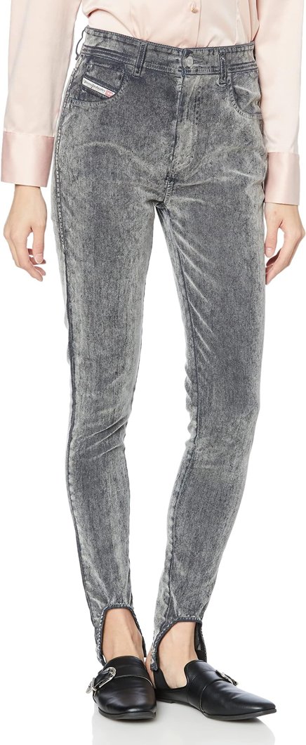 JEANS - GREY