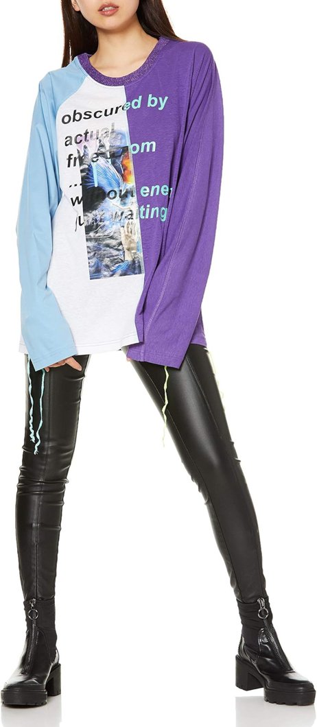 T-SHIRT LONG SLEEVE - MULTICOLOR