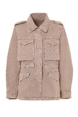 JEANS JACKET - STUCCO