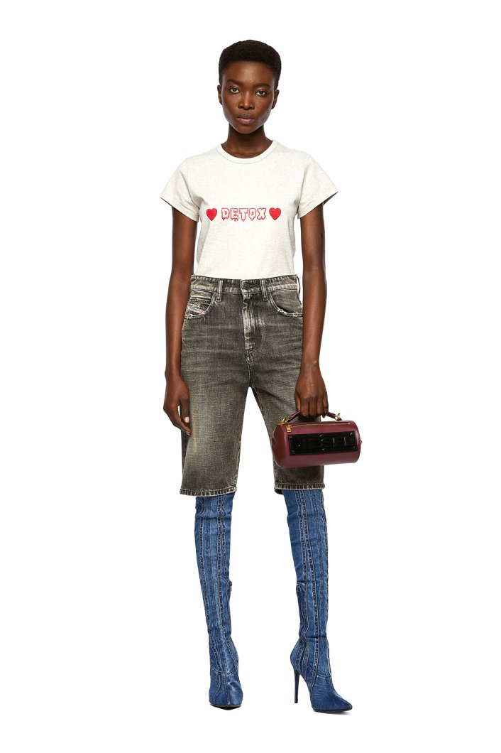 JEANS SHORTS - DENIM