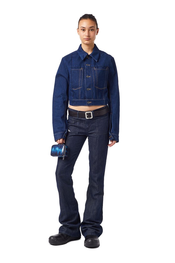 JEANS JACKET - BLUE DENIM