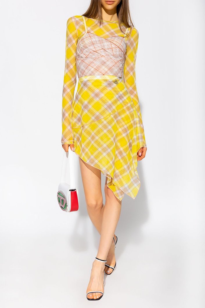 T-SHIRT LONG SLEEVE - YELLOW