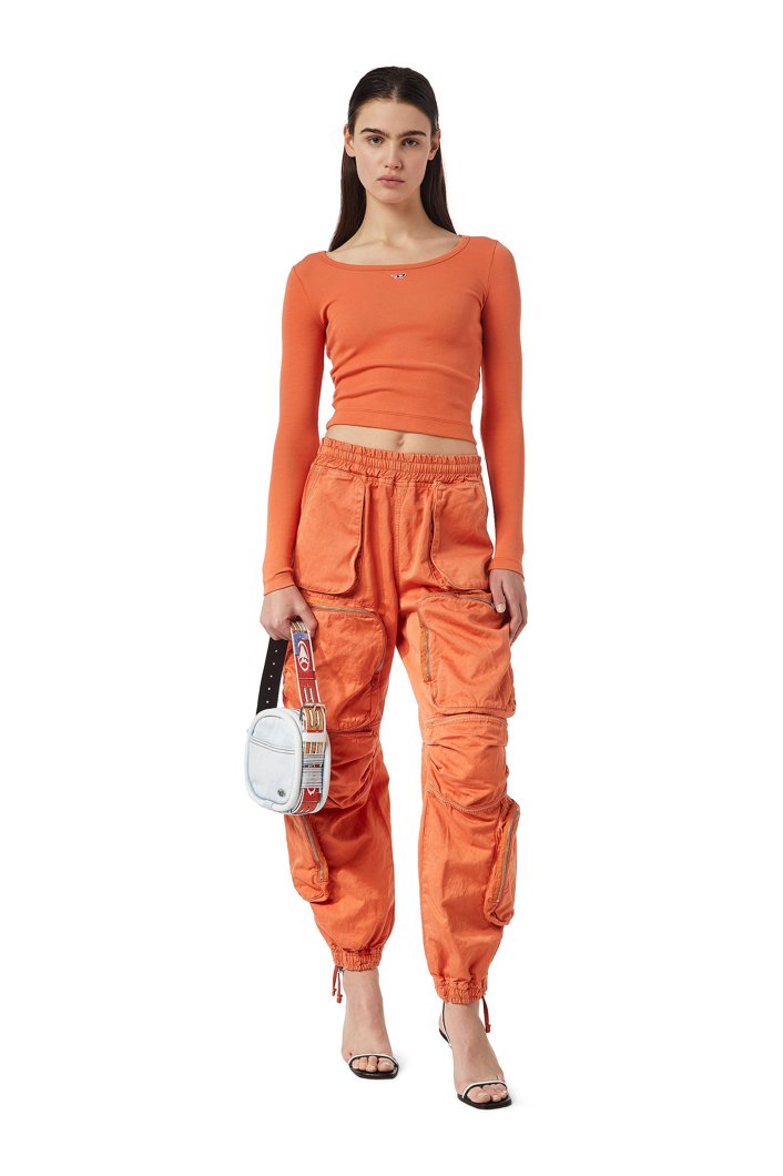 T-SHIRT LONG SLEEVE - ARABESQUE