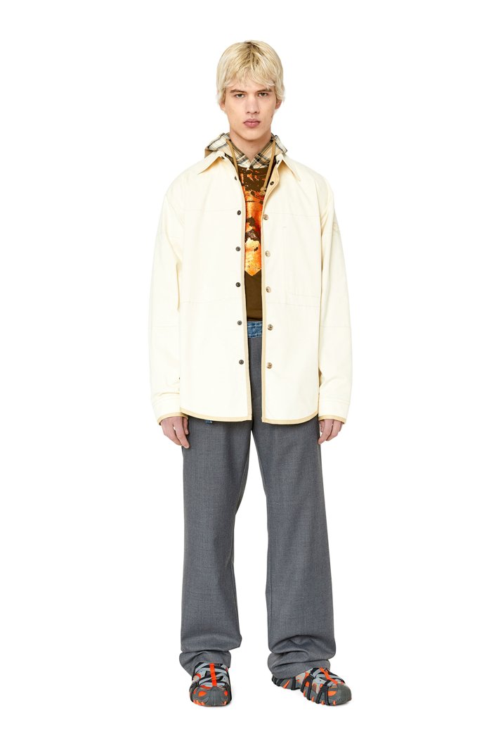 BLOUSON - WHITE ASPARAGUS