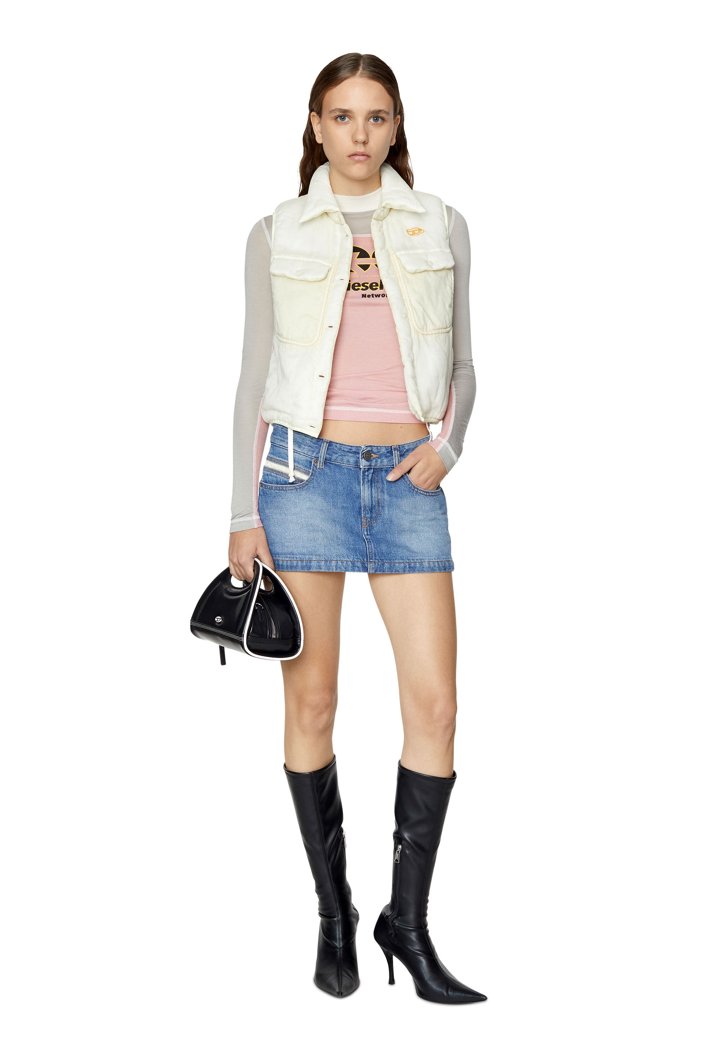 BLOUSON - WHITE ASPARAGUS