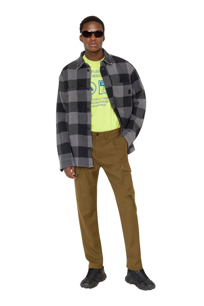 PANTS - MILITARY OLIVE