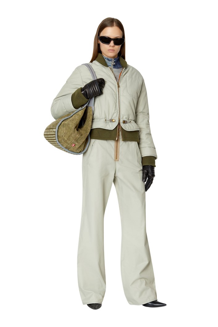 BOMBER - PUSSYWILLOW GRAY