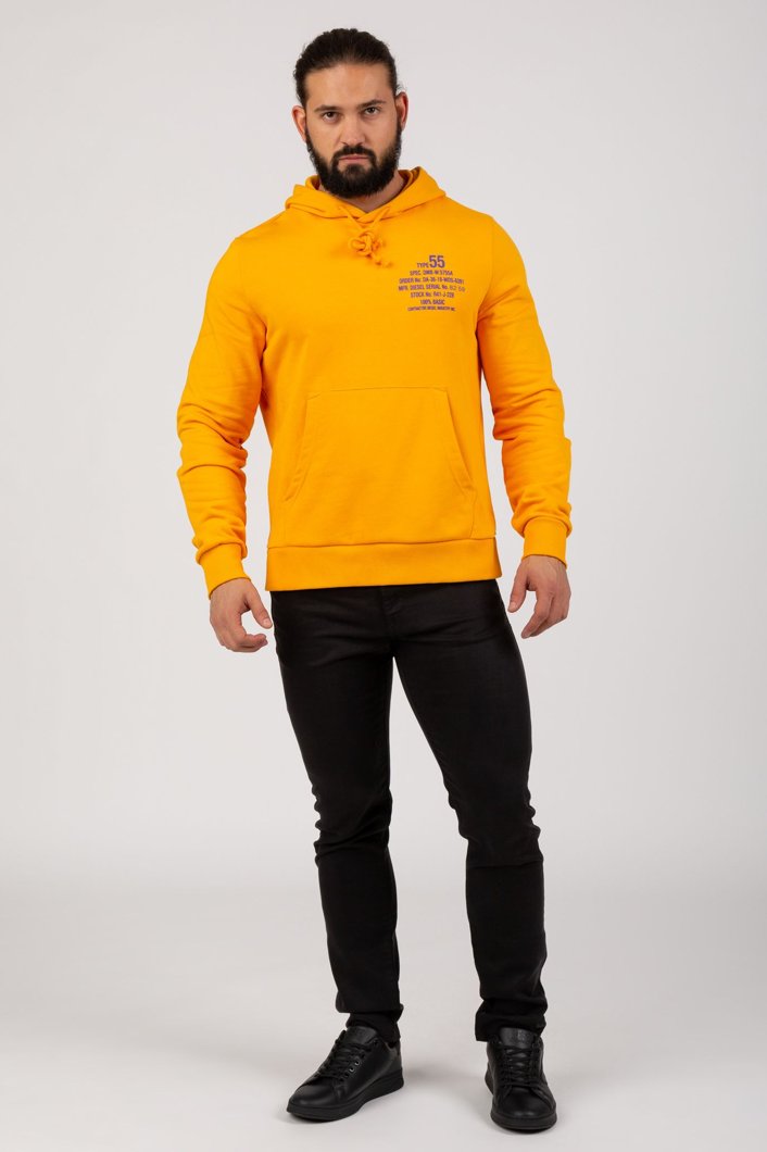 SWEATSHIRT - CADMIUM YELLOW