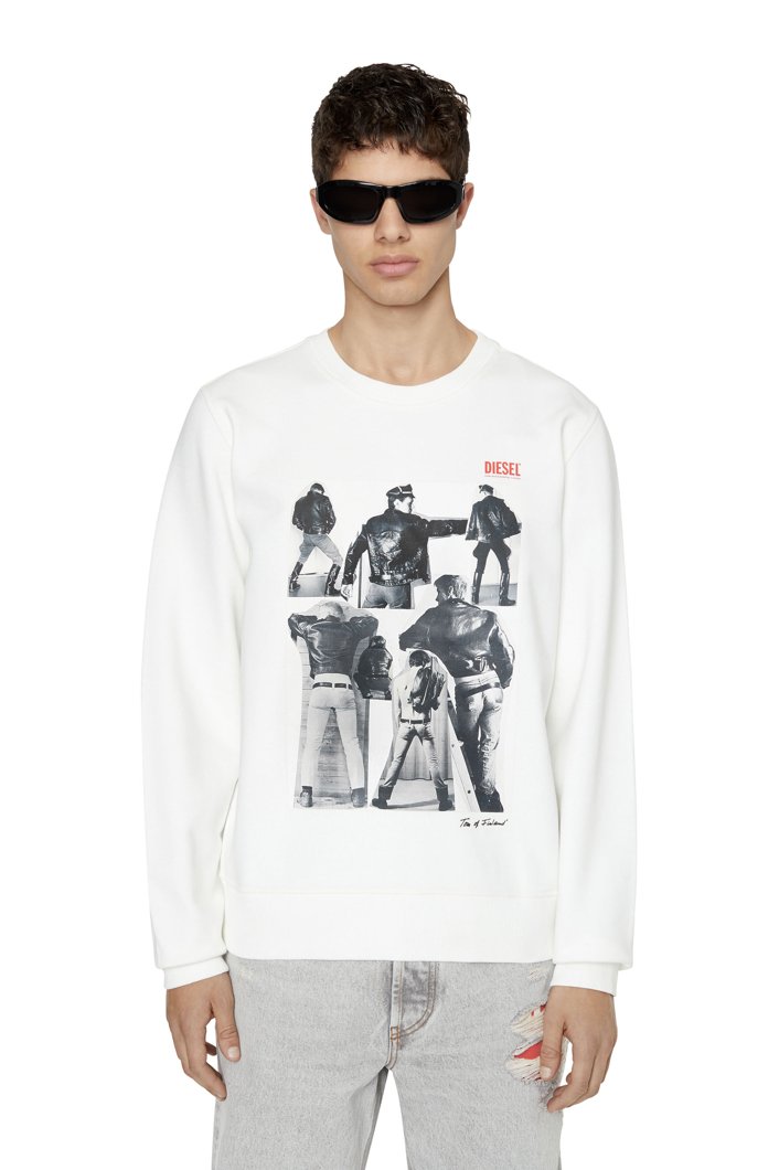 SWEATER - OFF WHITE