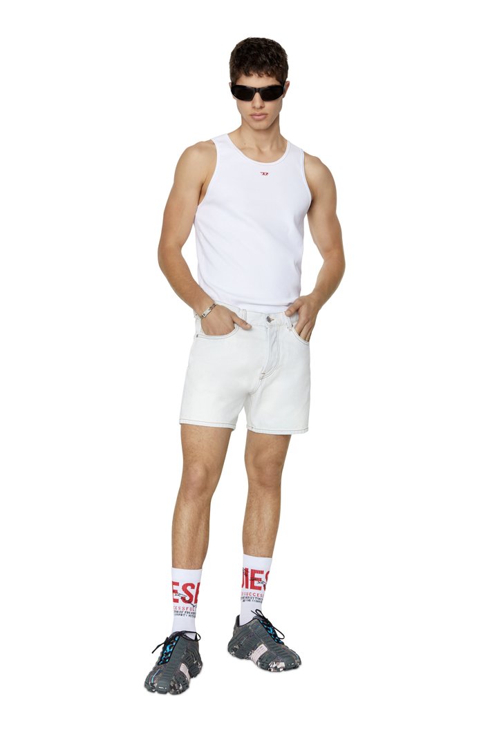 SHORT PANTS - WHITE