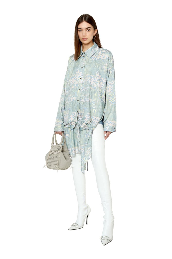 BLOUSON - SHELL CORAL