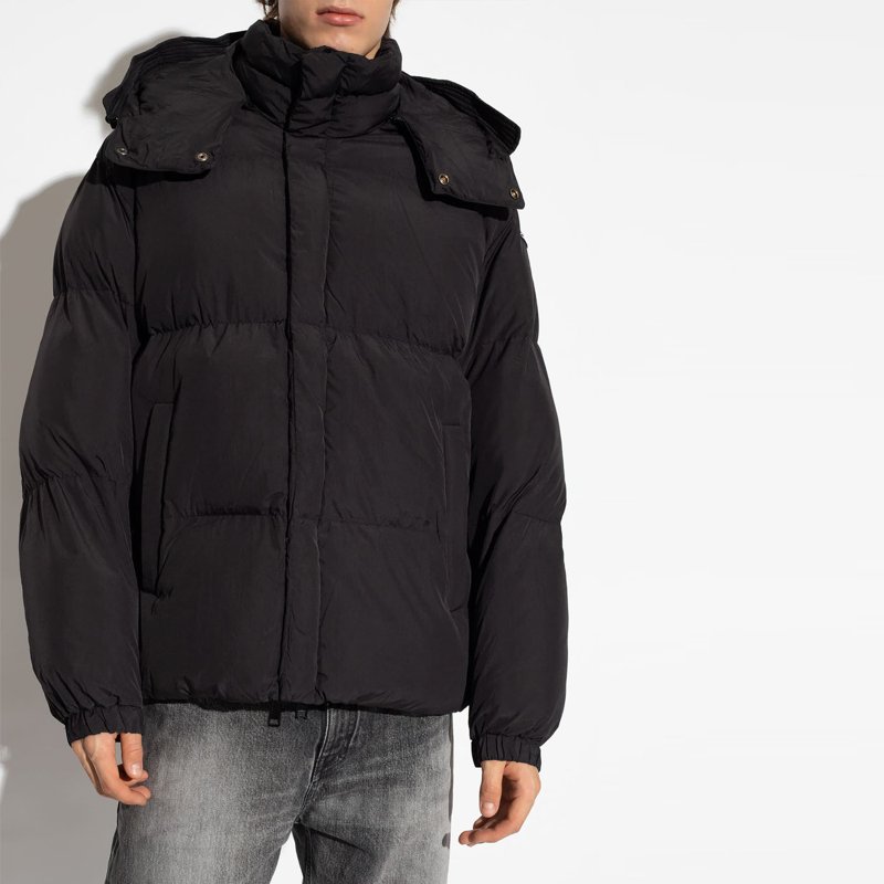DOWN JACKET - BLACK BLACK BLACK