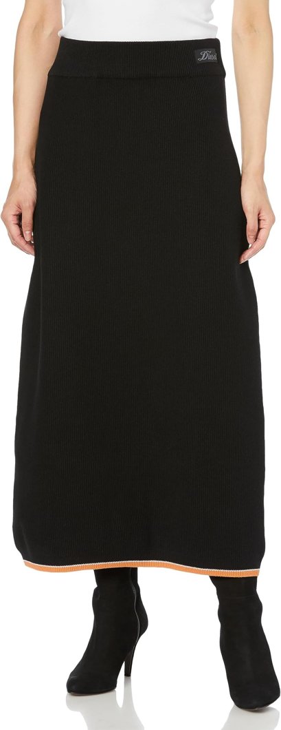 SKIRT - BLACK BLACK BLACK