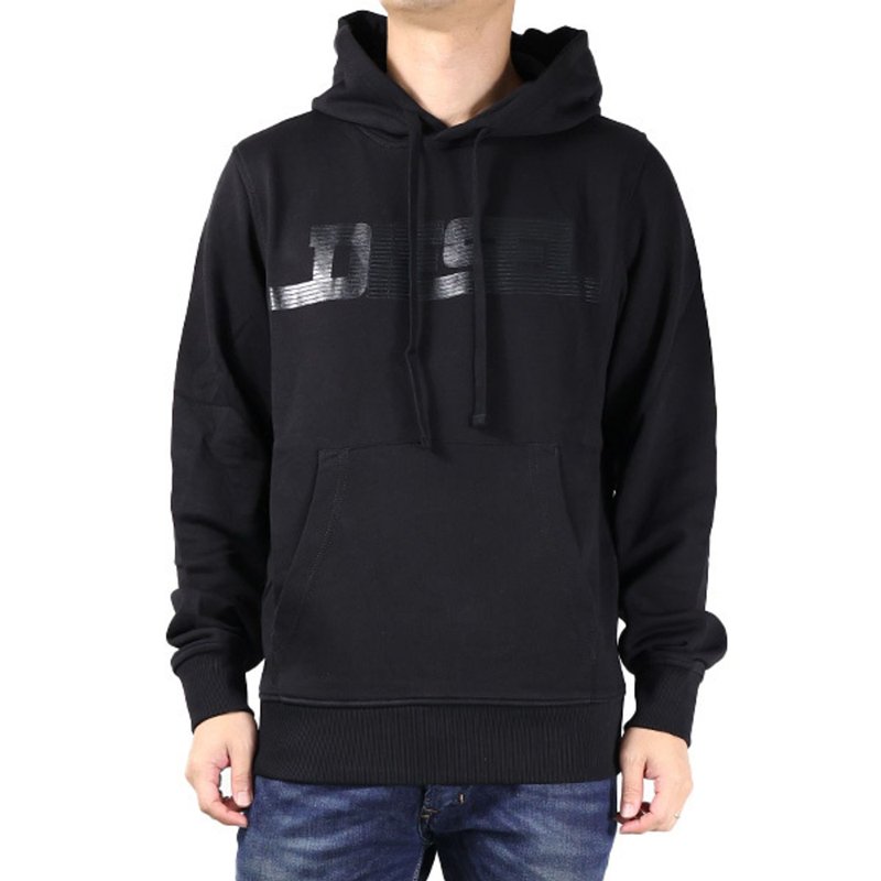 SWEATSHIRT - BALCK