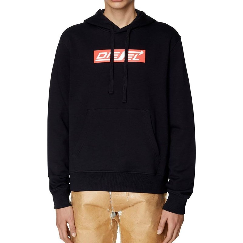 SWEATSHIRT - BALCK