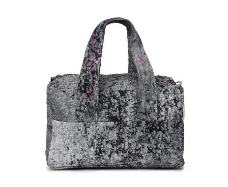 LAPTOP BAG - BLACK/WHITE