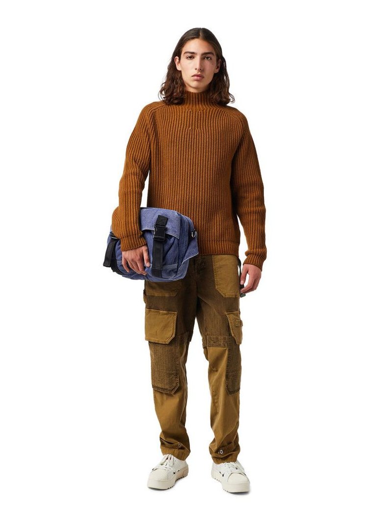 CROSSBODY BAG - INDIGO