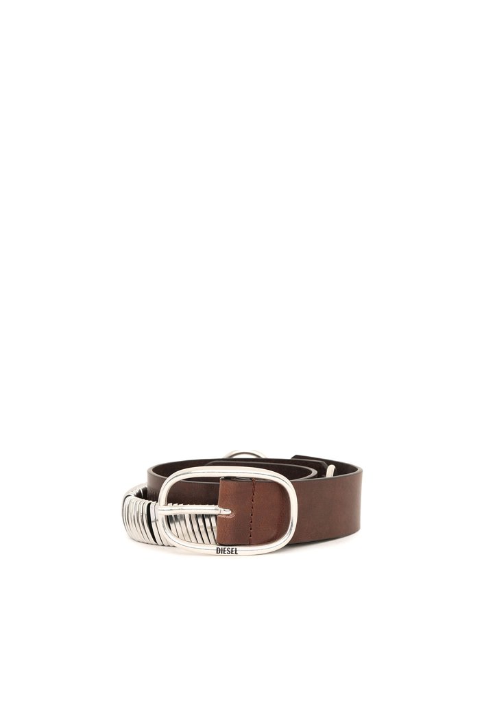 BELT - BROWN/BLACK