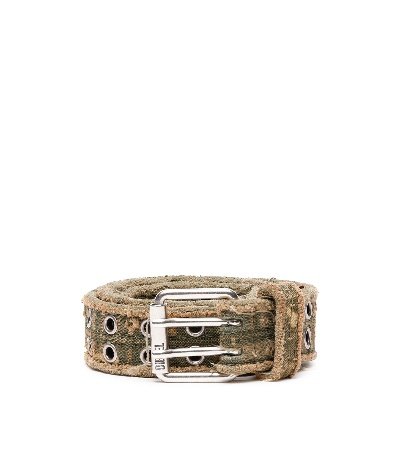 BELT - BURNT OLIVE