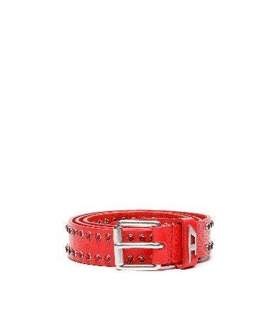 BELT - FIERY RED