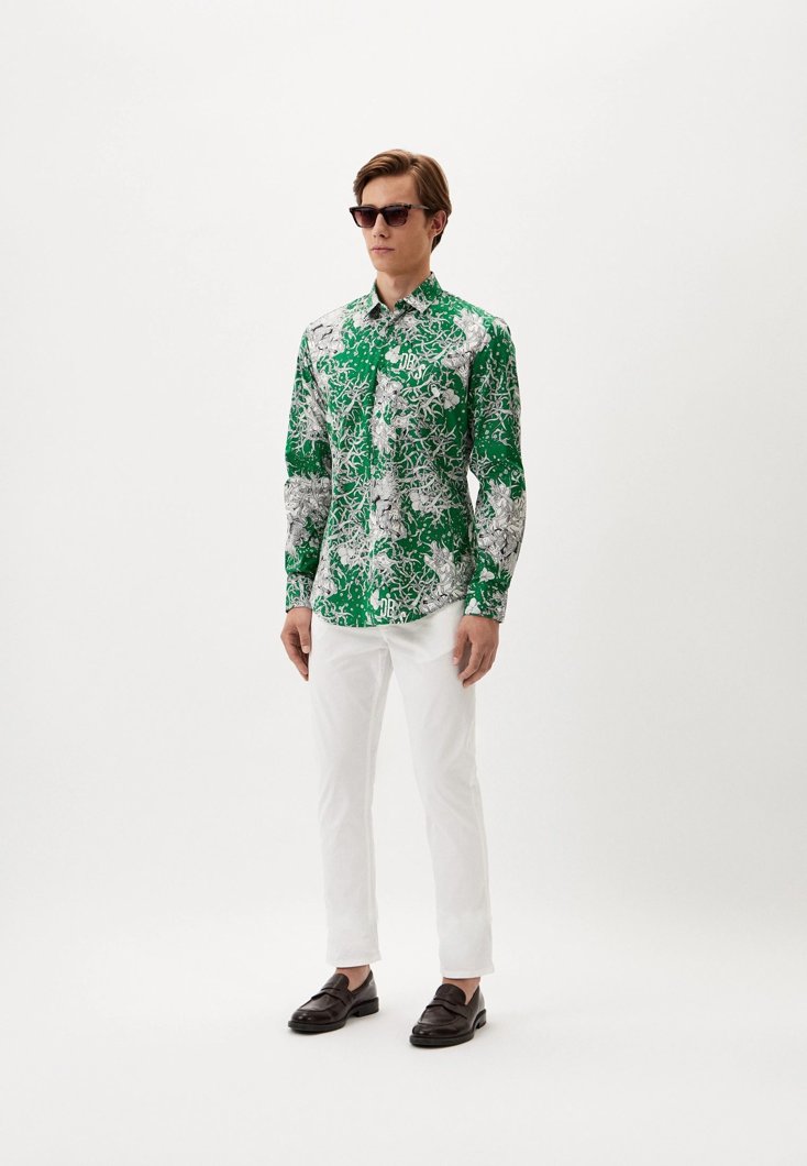 SHIRT - F.MIDORI GREEN