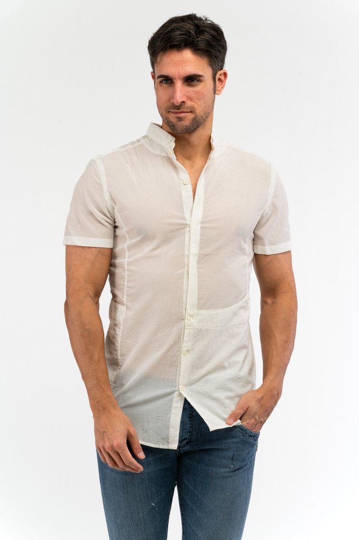 SHIRT SHORT SLEEVE - OPTICAL WHITE