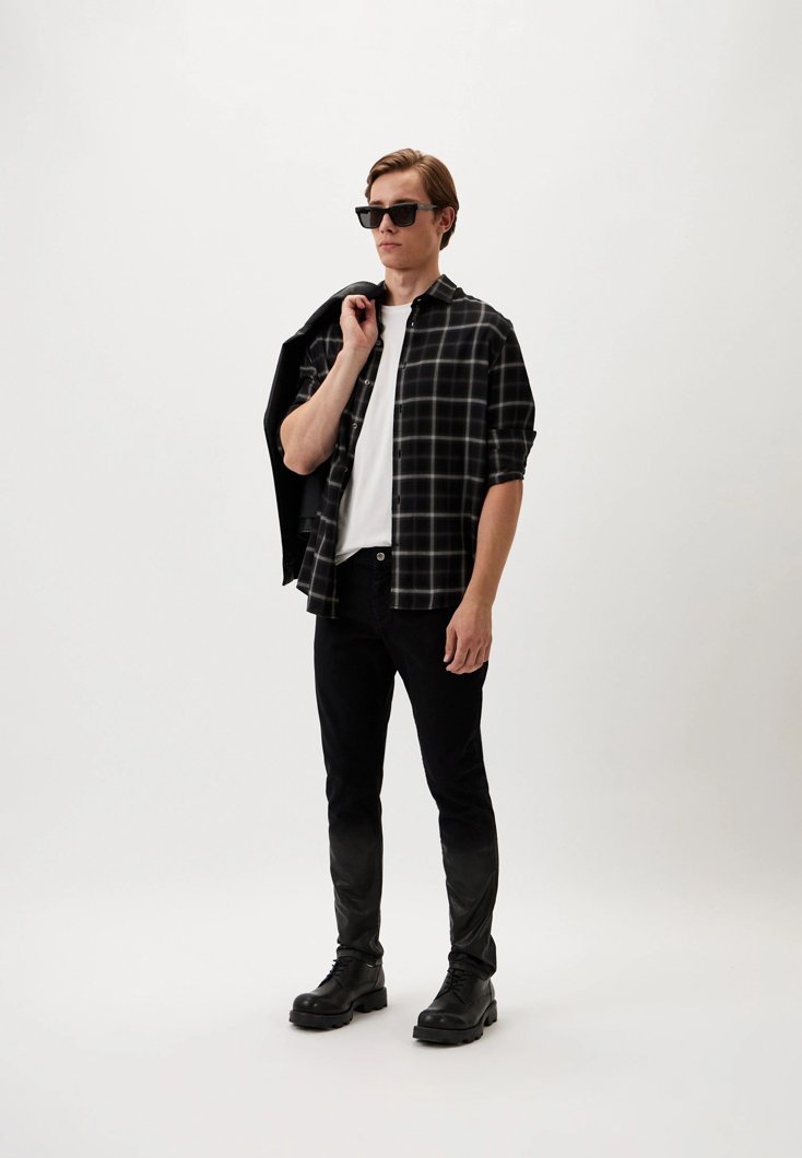 JEANS - AMM.BLACK/PLACC