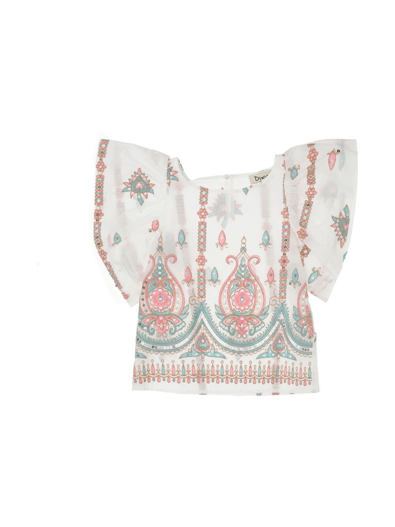 BLOUSE - MULTICOLOUR