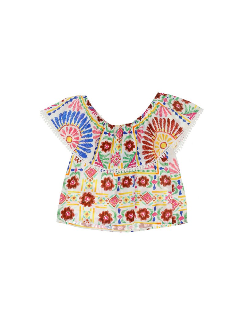 BLOUSE - MULTICOLOUR