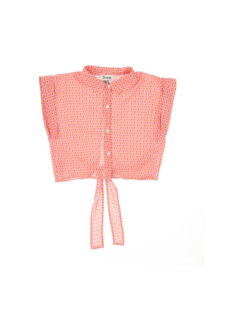 BLOUSE - WATER ROSES