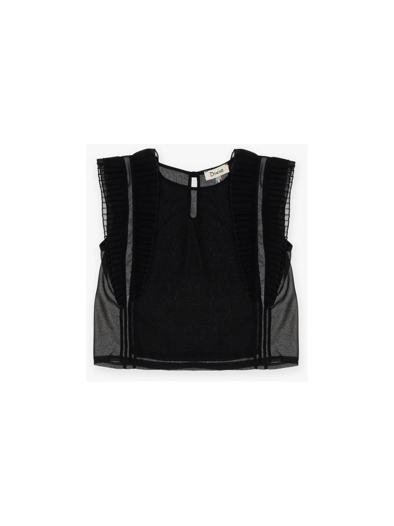 BLOUSE - BLACK