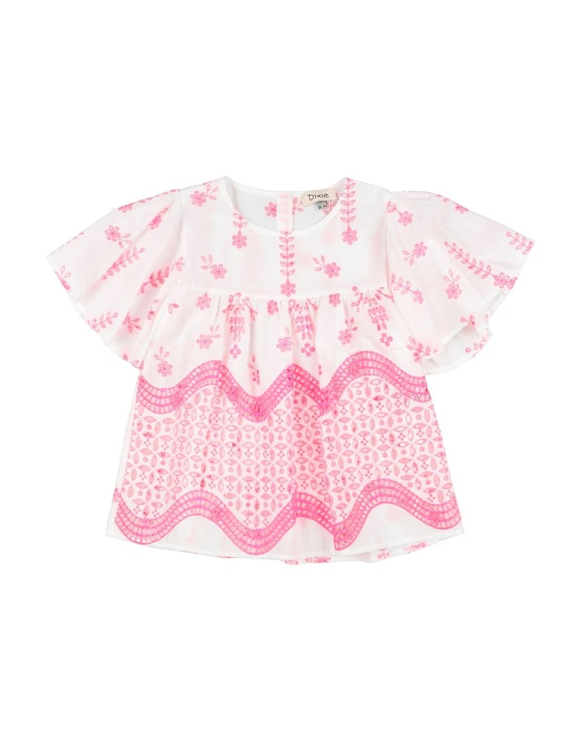 BLOUSE - WATER ROSES