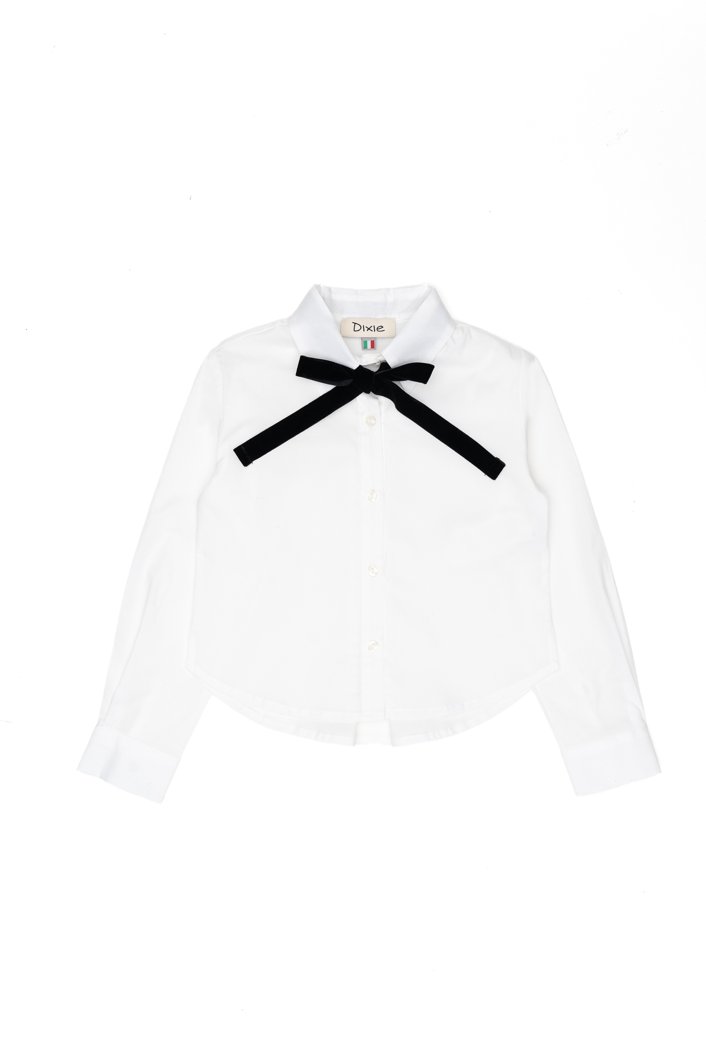 BLOUSE - BIANCO LANA