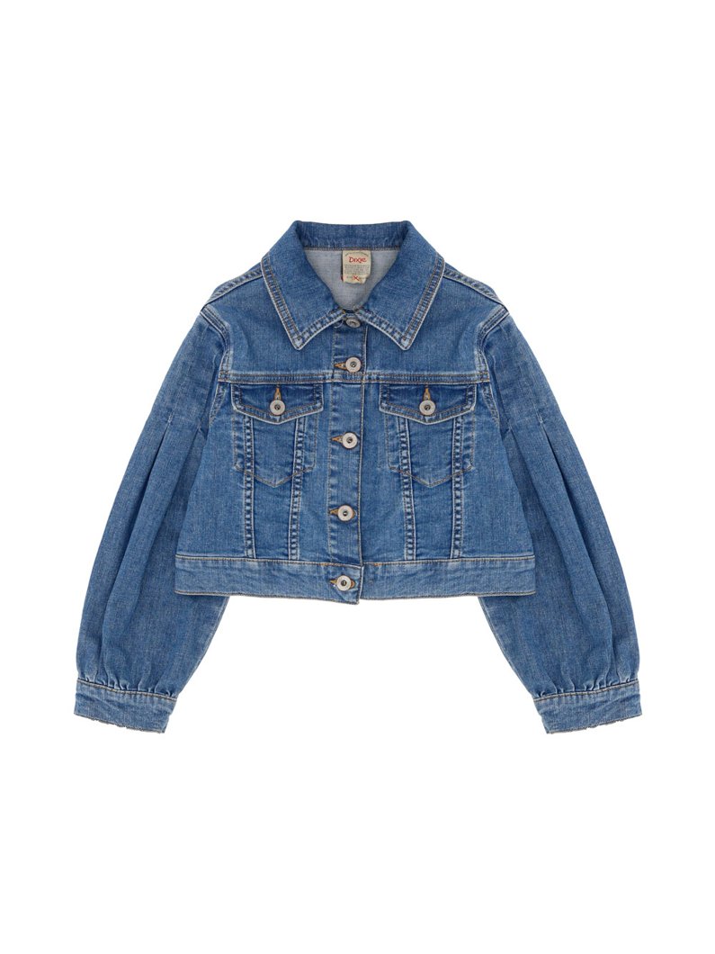 JEANS JACKET - BLUE DENIM