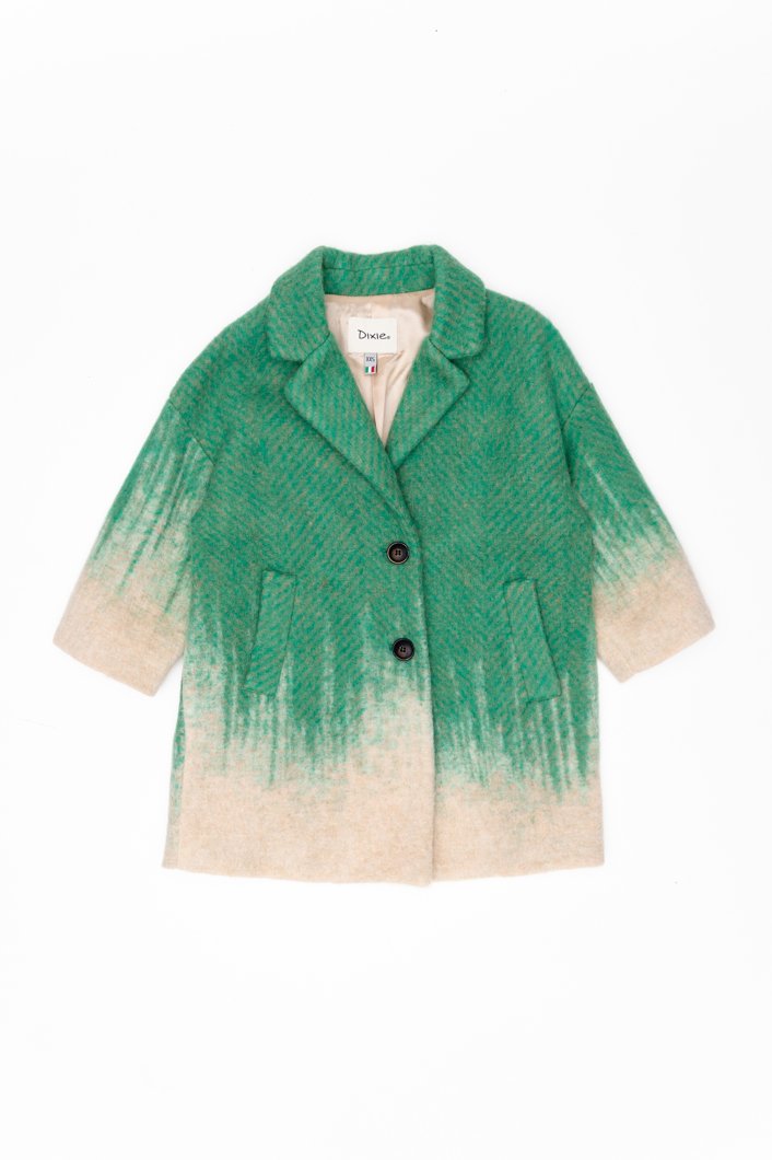 COAT - VERDE BRASILE