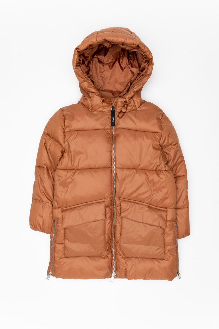 DOWN JACKET - MARRONE CHIARO