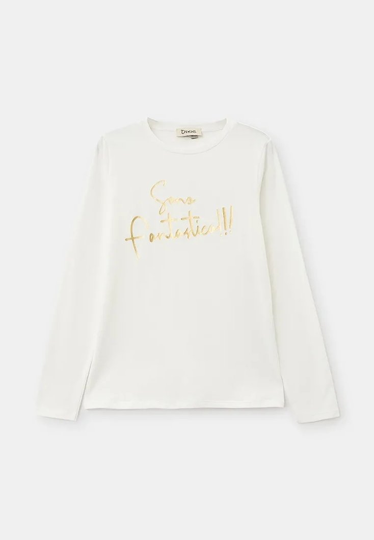 T-SHIRT - BIANCO LANA