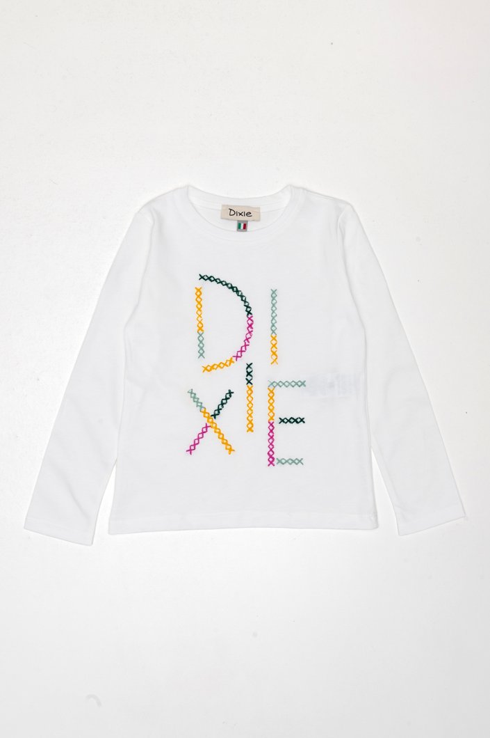 T-SHIRT - BIANCO LANA