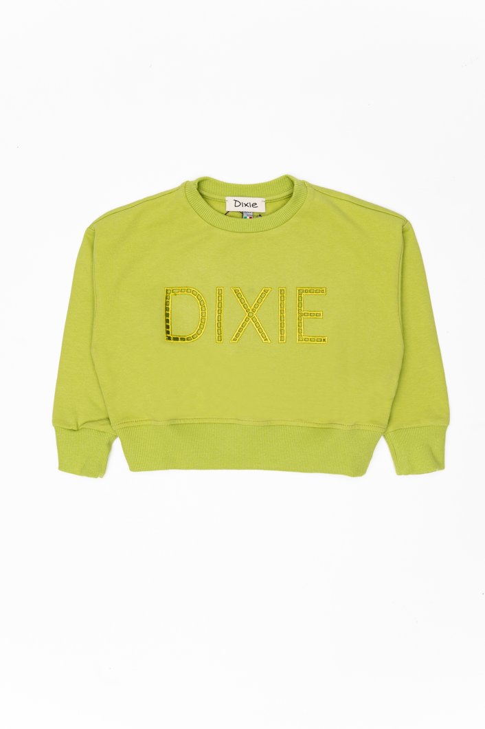 JUMPER - LIGHT APPLE GREEN