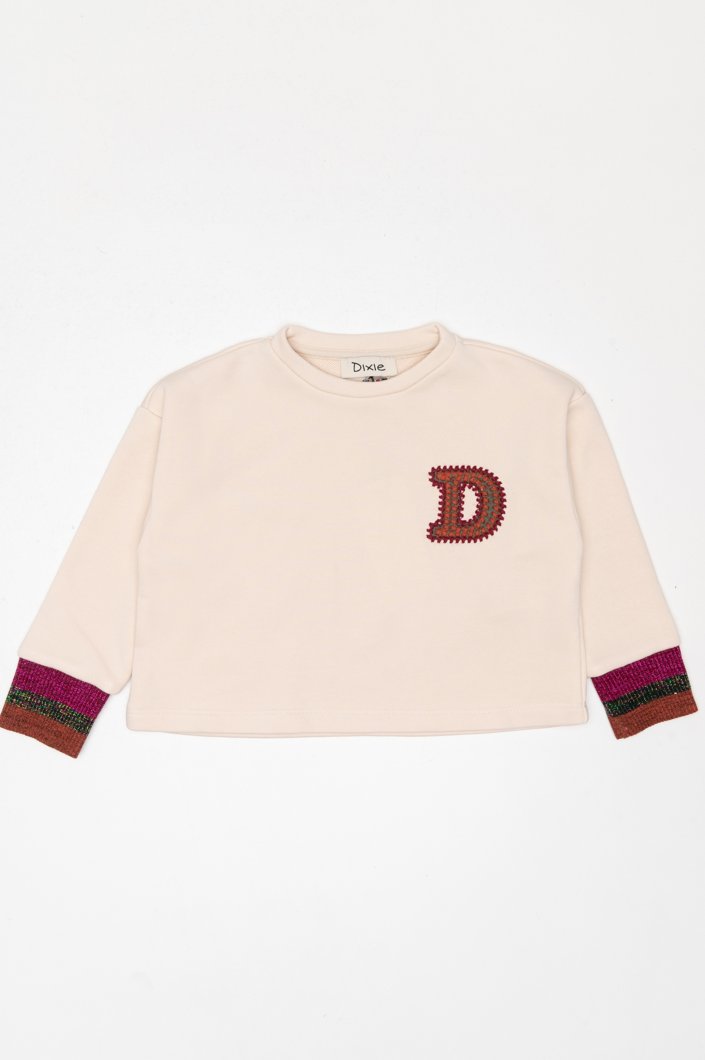 JUMPER - LATTE DI MANDORLA