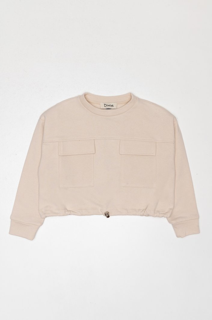 JUMPER - LATTE DI MANDORLA